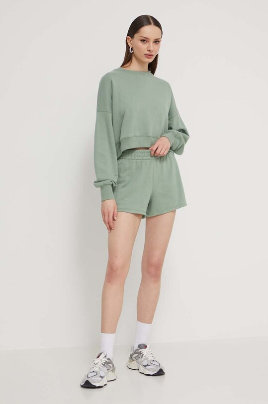 Hollister Co. compleu tricotaj verde KI352.4058.320