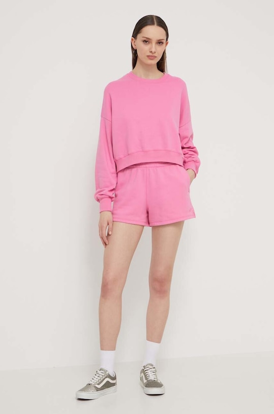 Hollister Co. compleu tricotaj roz KI352.4058.620