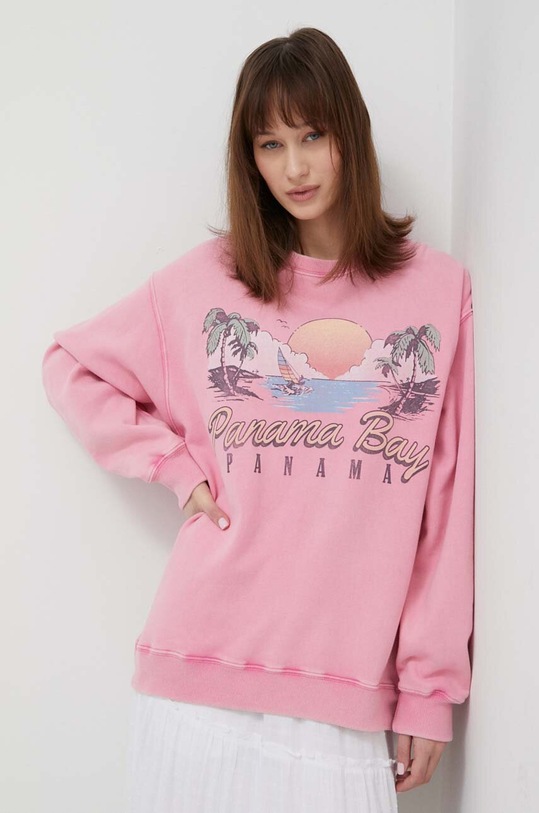 Hollister Co. bluza pozostałe różowy KI352.4093.620