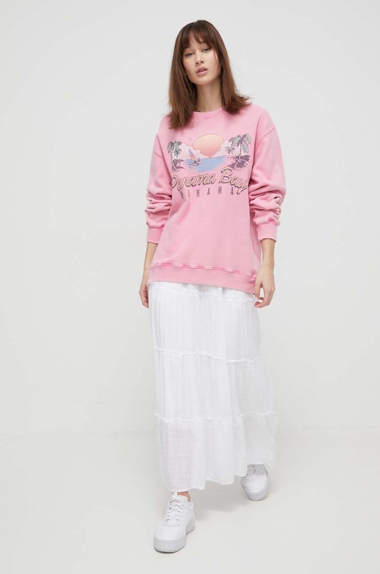 Hollister Co. bluza KI352.4093.620 różowy SS24