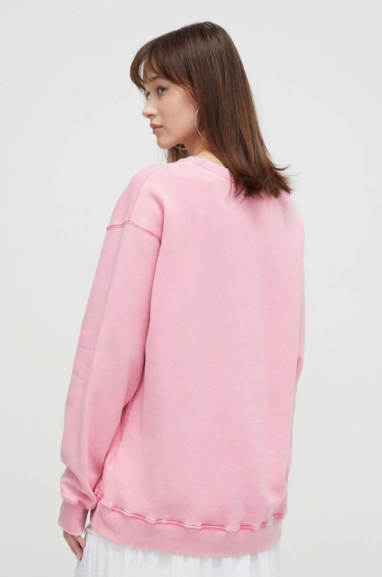Odzież Hollister Co. bluza KI352.4093.620 różowy