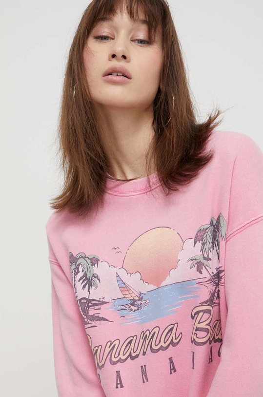 Hollister Co. bluza różowy KI352.4093.620