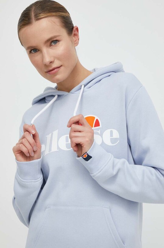 Ellesse bluza Torices OH Hoody print albastru SGV03244