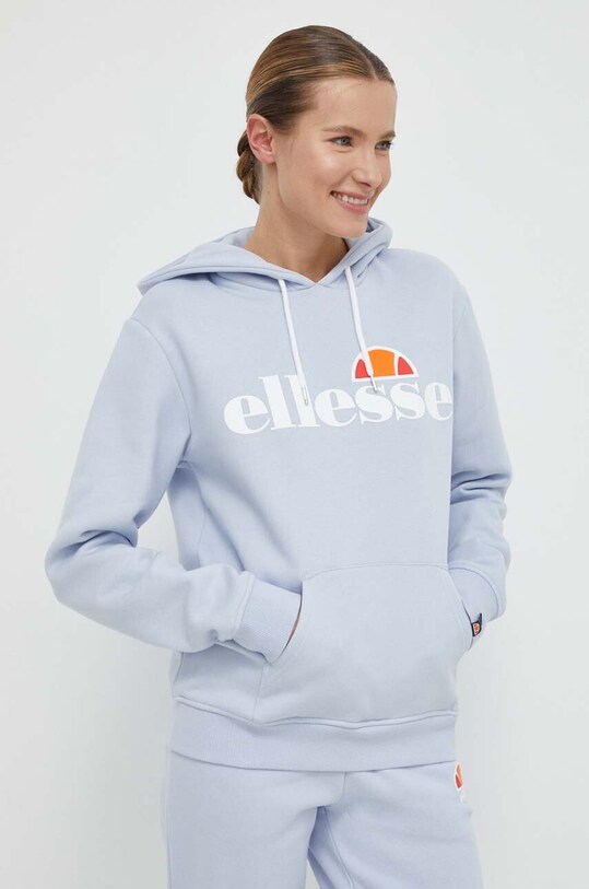 Ellesse bluza Torices OH Hoody albastru SGV03244