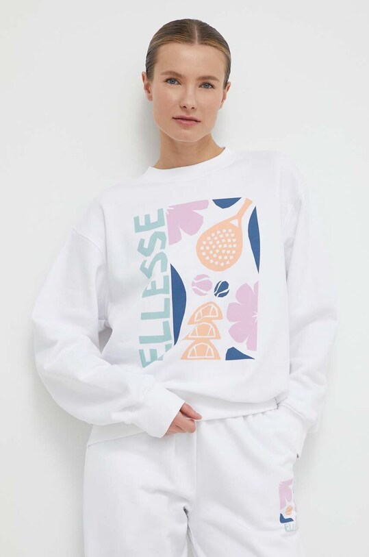 Ellesse bluza Rosiello Sweatshirt SGV20247 alb SS24