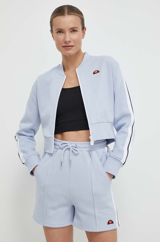 Ellesse bluza Domingos Track Jacket imprimeu albastru SGV19971