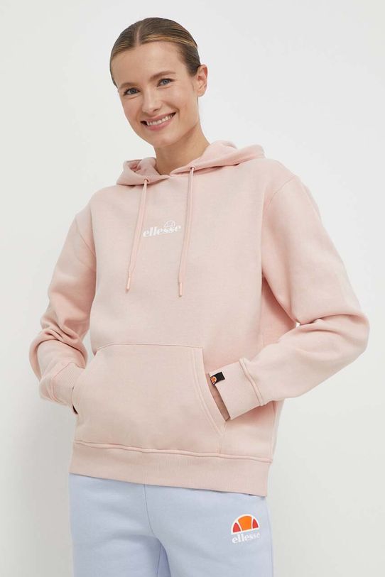 Ellesse bluza Jazana OH Hoody z kapturem różowy SGP16460