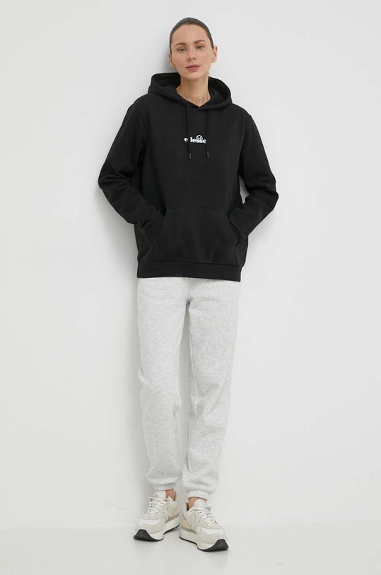 Ellesse bluza Jazana OH Hoody SGP16460 negru AW24