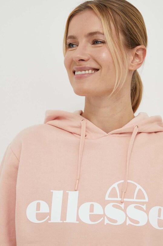 Dukserica Ellesse Lyara OH Hoody roza SGP16455