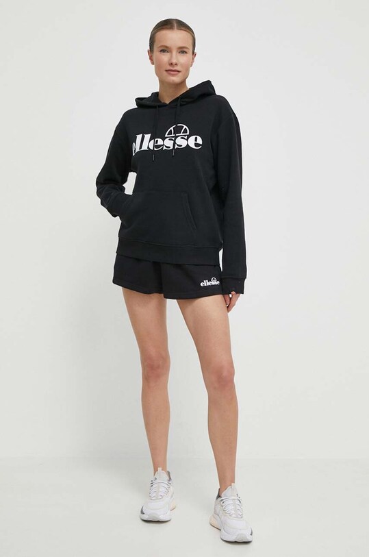 Ellesse bluza Lyara OH Hoody SGP16455 negru SS24