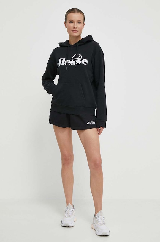 Кофта Ellesse Lyara OH Hoody SGP16455 чёрный SS24