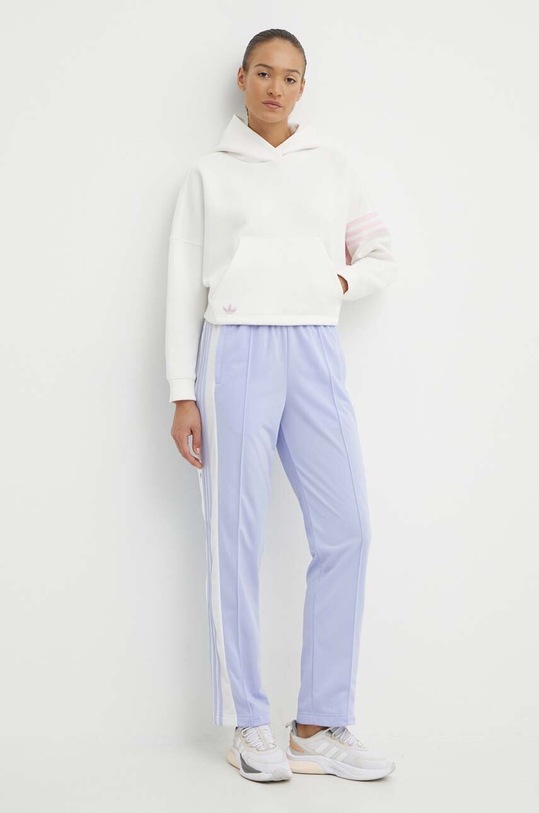 Mikina adidas Originals IU2498 bílá SS24