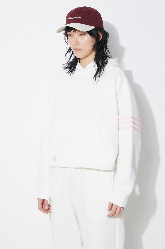 adidas Originals bluza biały IU2498