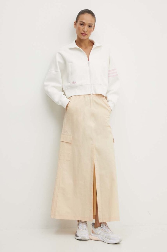 Mikina adidas Originals IU2506 béžová SS24