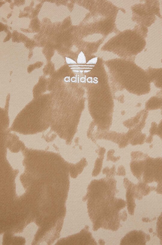 Памучен суичър adidas Originals IX6000 бежов