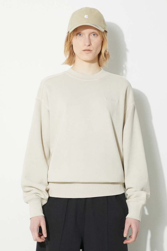 Carhartt WIP cotton sweatshirt Duster Script Sweat