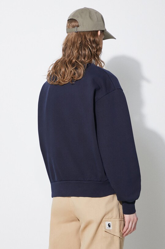 Mikina Carhartt WIP Class of 89 Sweat I033236.00BGD tmavomodrá SS24