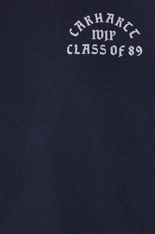 Mikina Carhartt WIP Class of 89 Sweat I033236.00BGD tmavomodrá