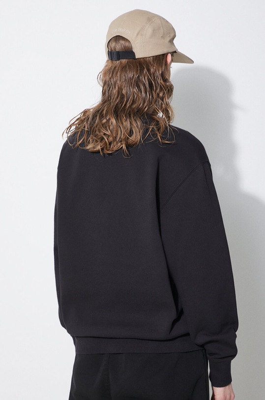 Odzież Carhartt WIP bluza Carhartt Sweat I033647.0D2XX czarny