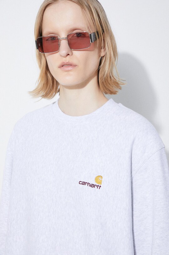 Кофта Carhartt WIP American Script I033649.482XX серый