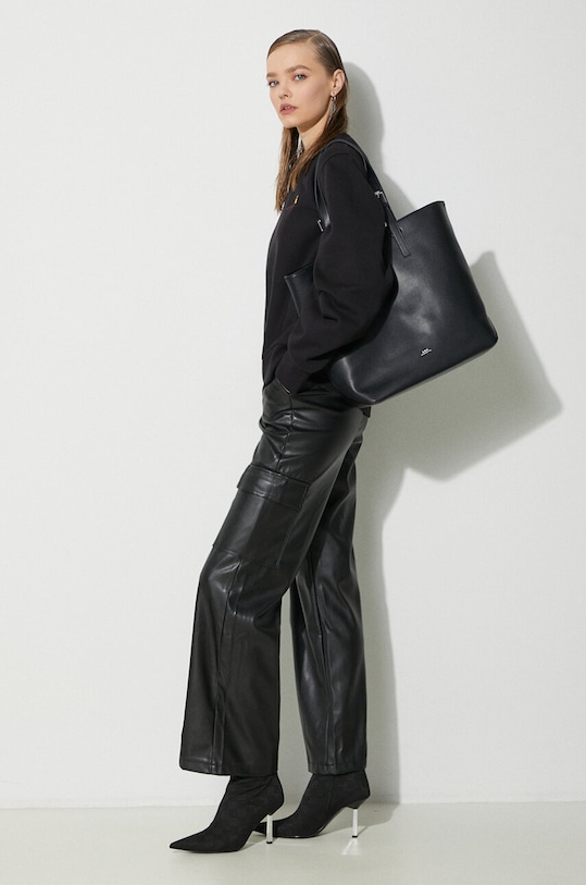 Mikina Carhartt WIP American Script Sweat I033649.89XX černá SS24