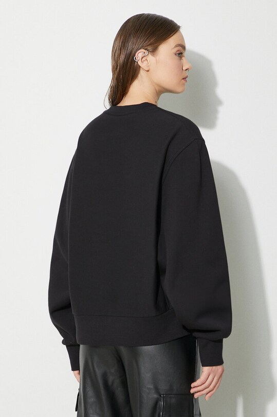 Одежда Кофта Carhartt WIP American Script Sweat I033649.89XX чёрный