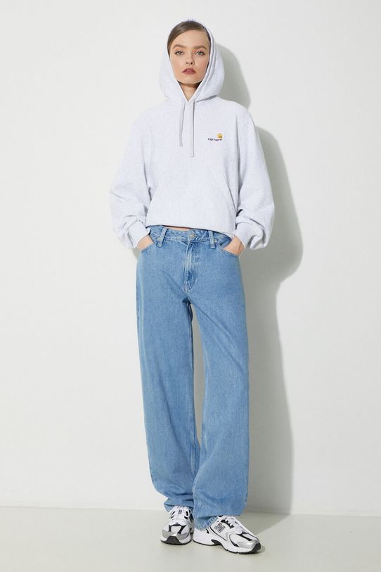 Μπλούζα Carhartt WIP HD American Script Sweat
