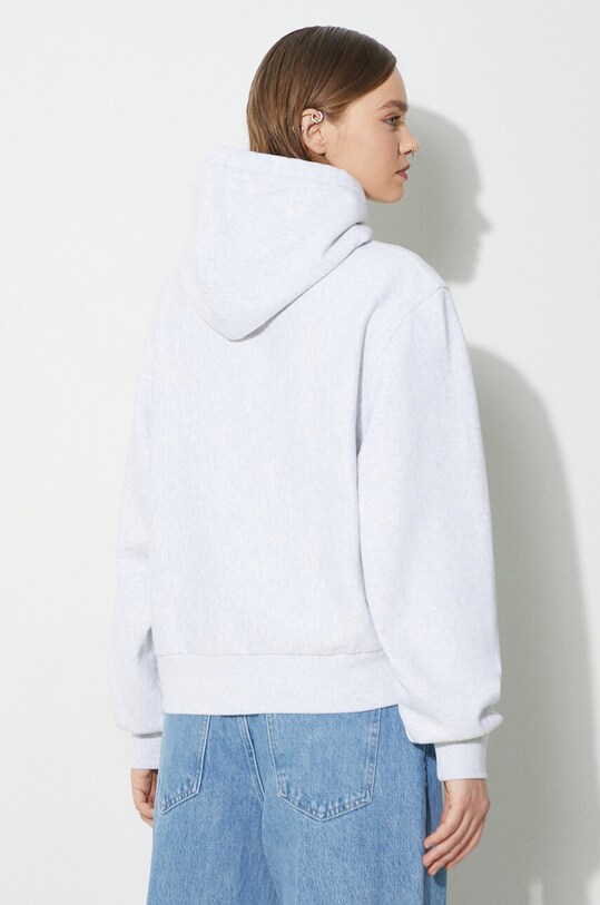 Carhartt WIP bluza HD American Script Sweat I033650.482XX szary SS24