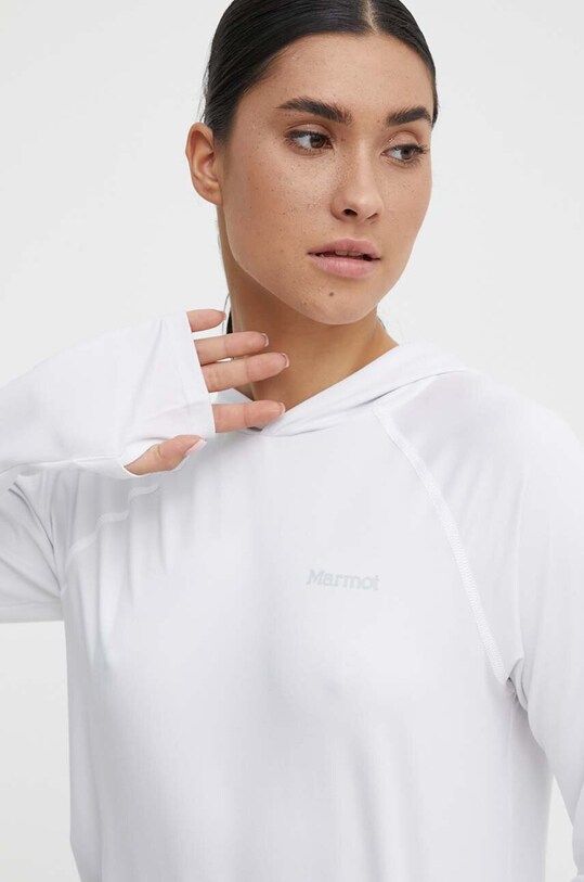 Marmot bluza sportowa Windridge biały M15352