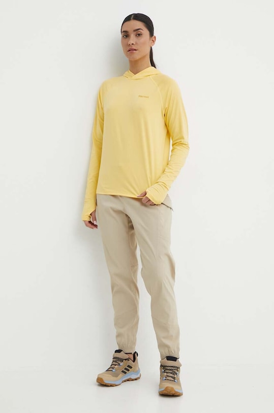 Спортивна кофта Marmot Windridge M15352 жовтий SS24