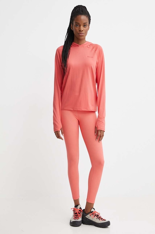 Sportovní mikina Marmot Windridge M15352 oranžová SS24