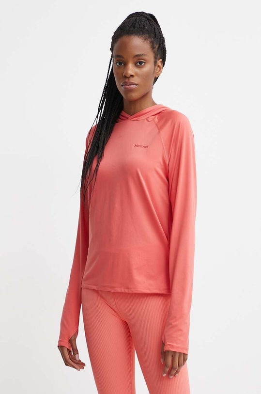 Sportovní mikina Marmot Windridge oranžová M15352