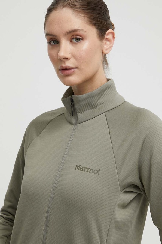 Sportovní mikina Marmot Leconte zelená M15392