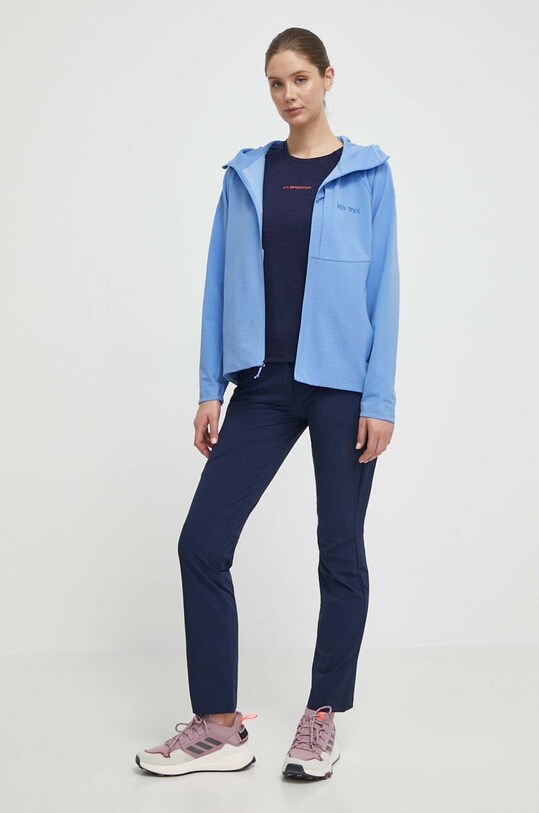 Спортивная кофта Marmot Pinnacle DriClime Hoody M15395 голубой SS24