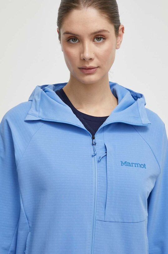 Спортивная кофта Marmot Pinnacle DriClime Hoody голубой M15395