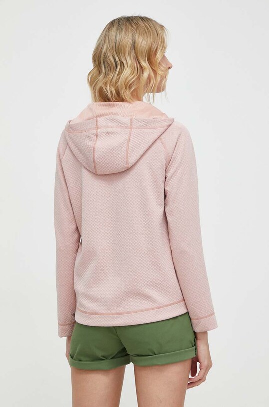 Одяг Спортивна кофта Jack Wolfskin Fernweh Hooded 1711501 рожевий