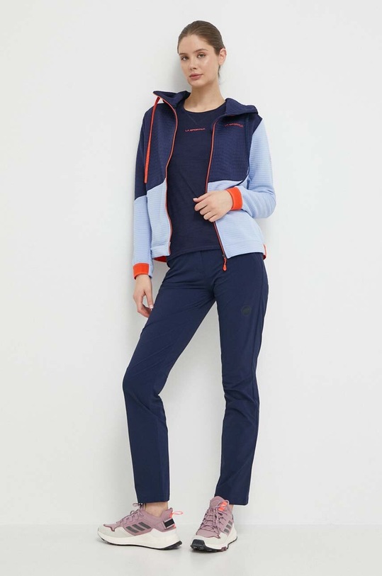 LA Sportiva bluza sportowa Method Hoody O89645643 granatowy SS24