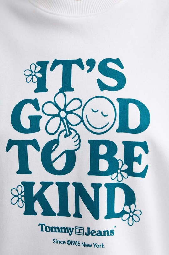 Tommy Jeans bluza DW0DW17782 biały