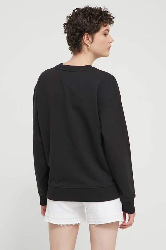 Odzież Tommy Jeans bluza bawełniana DW0DW17788 czarny