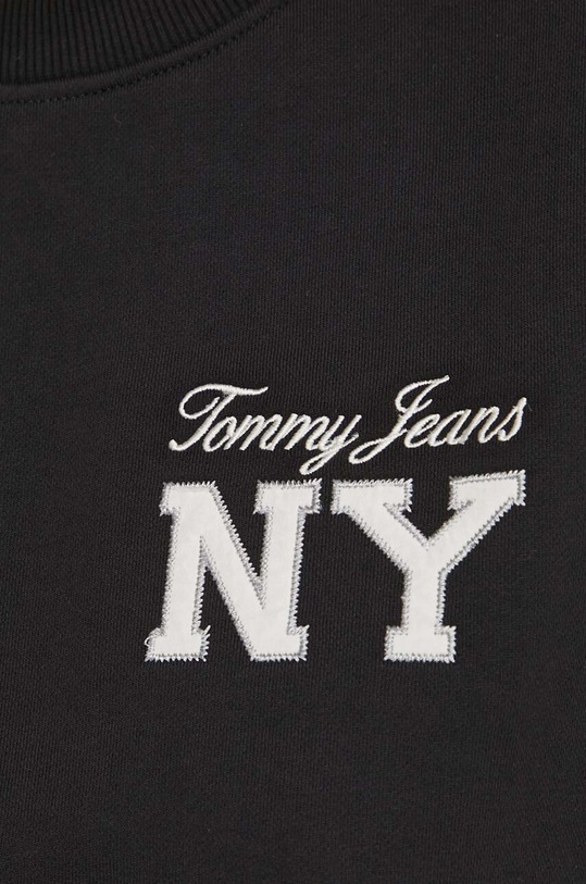 Tommy Jeans bluza bawełniana DW0DW17788 czarny