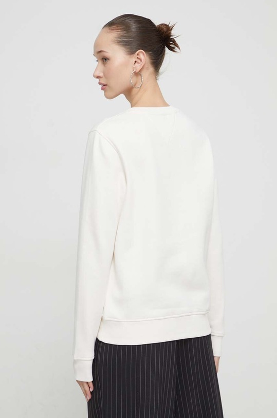 Odzież Tommy Jeans bluza DW0DW17793 beżowy