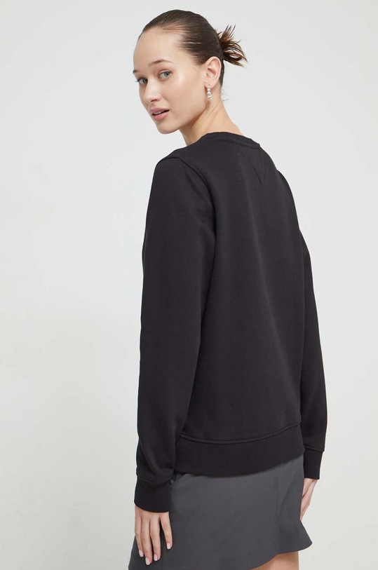 Odzież Tommy Jeans bluza DW0DW17793 czarny