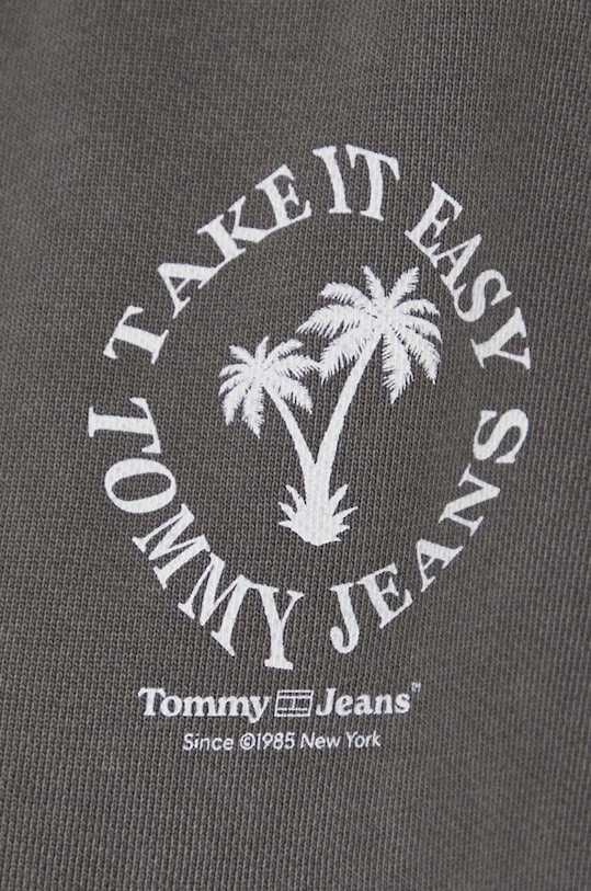 Tommy Jeans bluza bawełniana DW0DW17954 szary