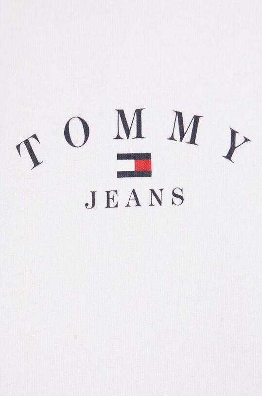 Tommy Jeans bluză DW0DW18143 alb