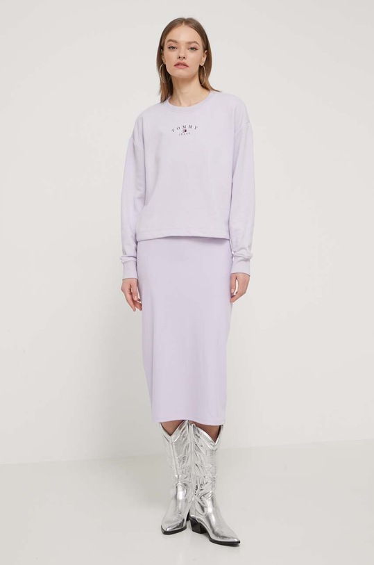 Кофта Tommy Jeans DW0DW18143 фіолетовий SS24