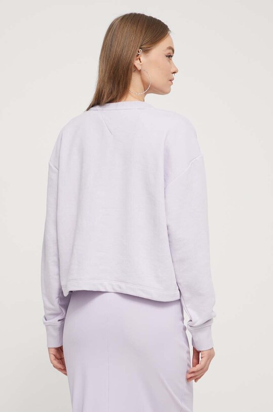 Одяг Кофта Tommy Jeans DW0DW18143 фіолетовий