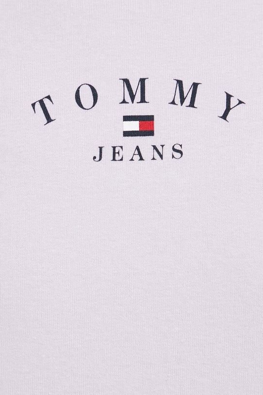 Кофта Tommy Jeans DW0DW18143 фиолетовой