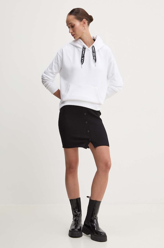 Tommy Jeans bluza DW0DW17794 biały AW24