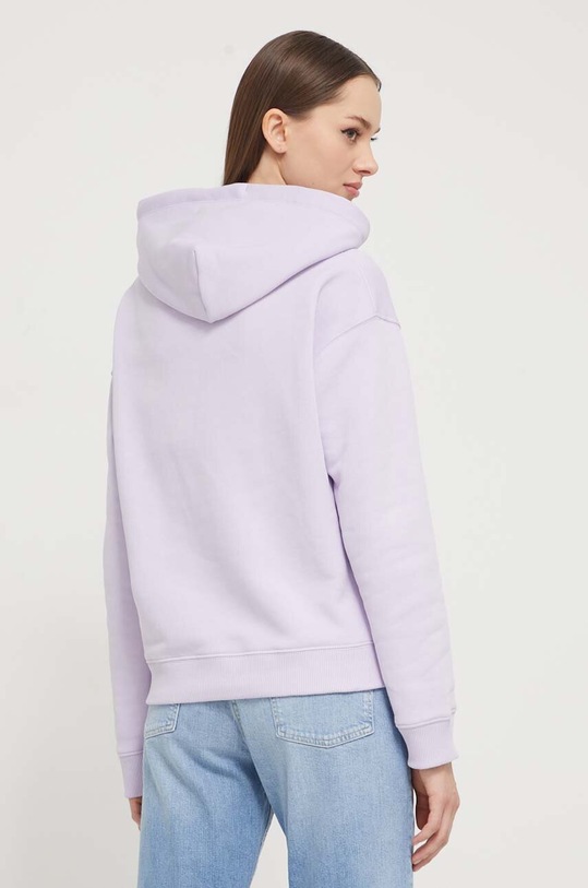 Odzież Tommy Jeans bluza DW0DW17794 fioletowy