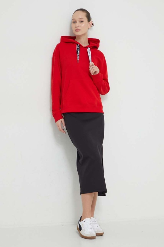 Tommy Jeans bluza DW0DW17794 czerwony AW24